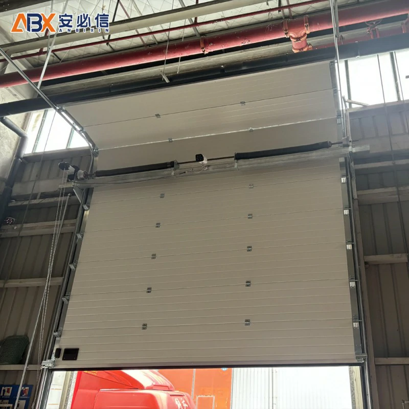 本溪市快速滑升门