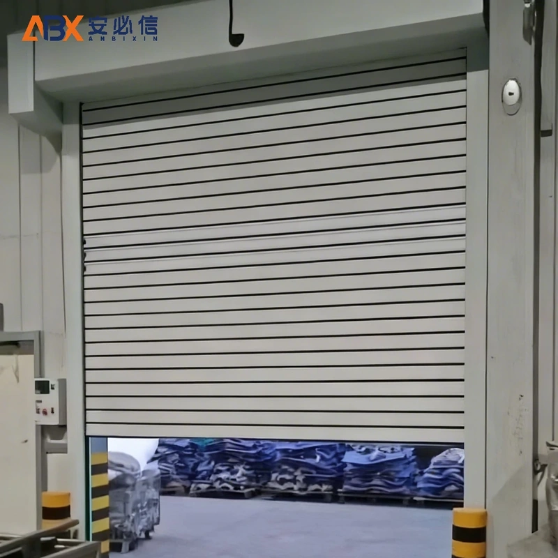 本溪市消防快速门